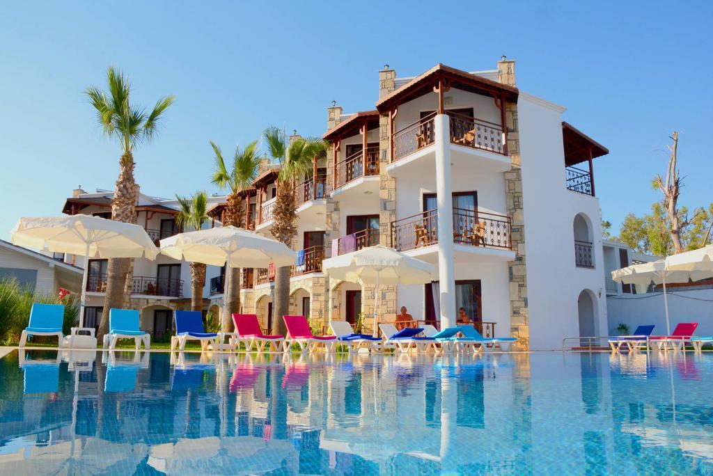 Comfy Room With Shared Pool Near Gumbet Beach Dış mekan fotoğraf