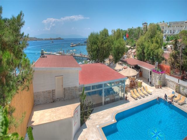 Comfy Room With Shared Pool Near Gumbet Beach Dış mekan fotoğraf