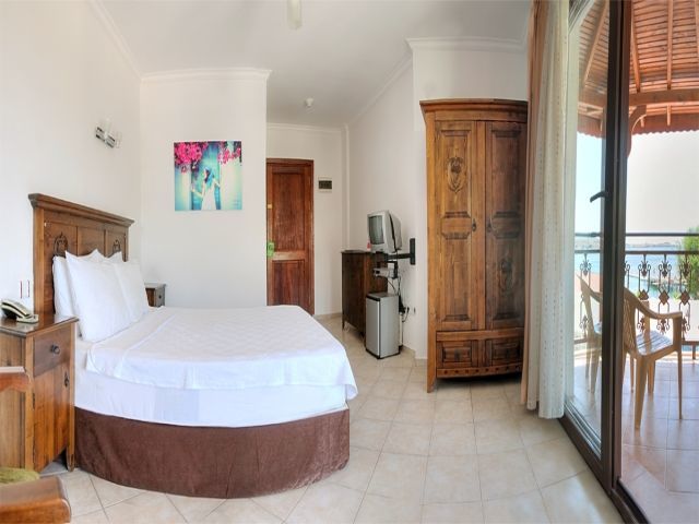 Comfy Room With Shared Pool Near Gumbet Beach Dış mekan fotoğraf