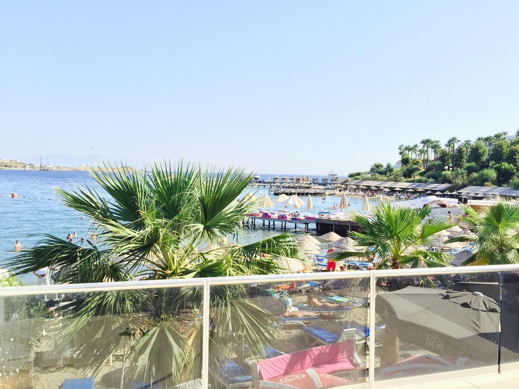 Comfy Room With Shared Pool Near Gumbet Beach Dış mekan fotoğraf