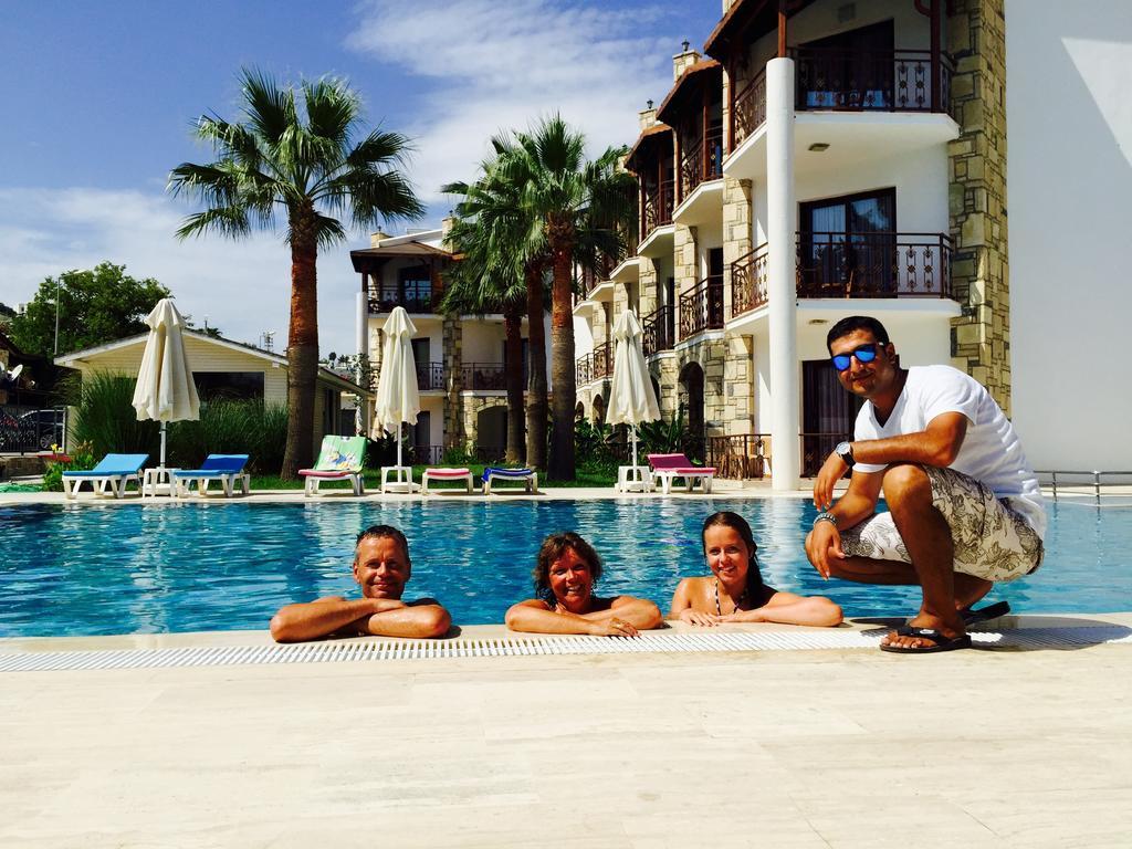 Comfy Room With Shared Pool Near Gumbet Beach Dış mekan fotoğraf