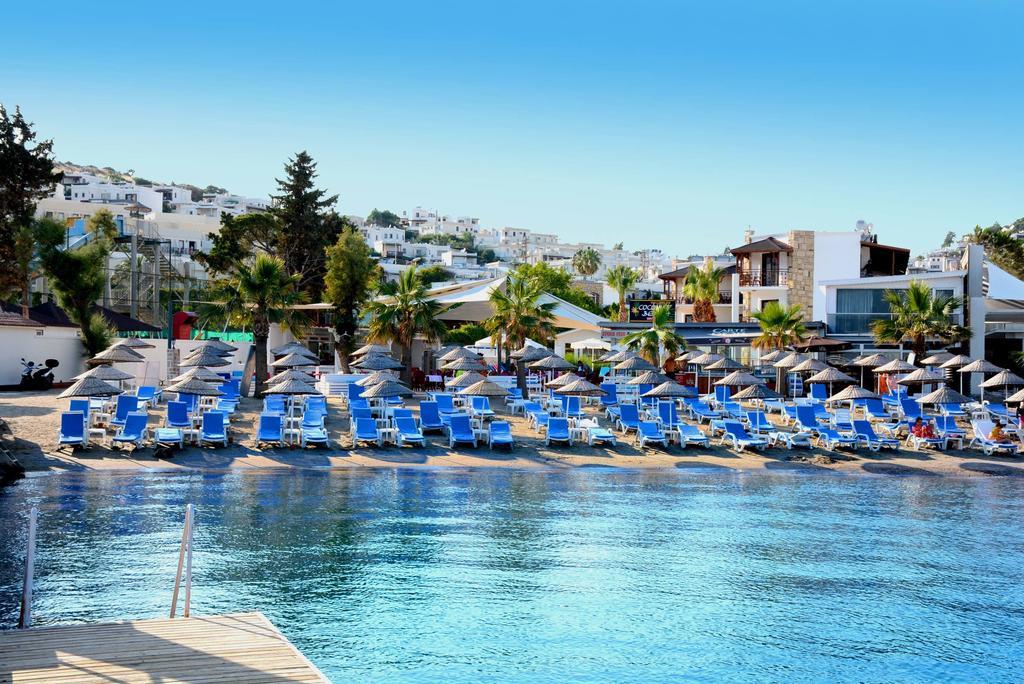 Comfy Room With Shared Pool Near Gumbet Beach Dış mekan fotoğraf
