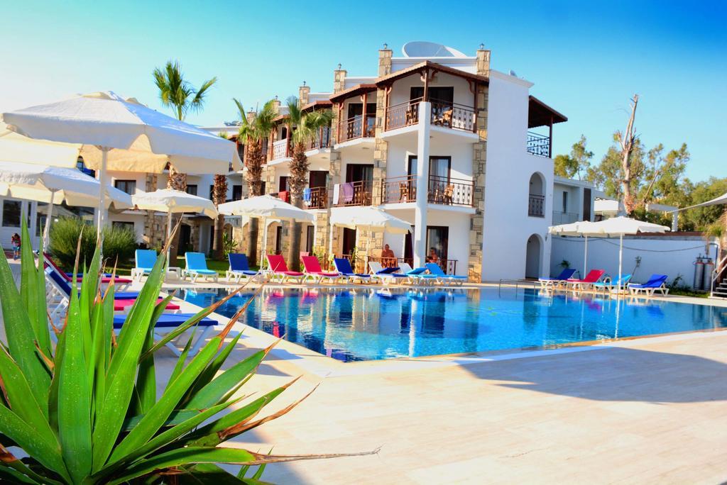 Comfy Room With Shared Pool Near Gumbet Beach Dış mekan fotoğraf