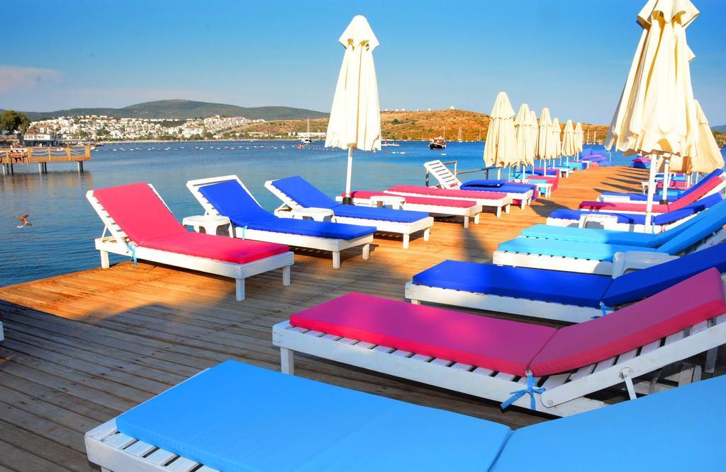 Comfy Room With Shared Pool Near Gumbet Beach Dış mekan fotoğraf