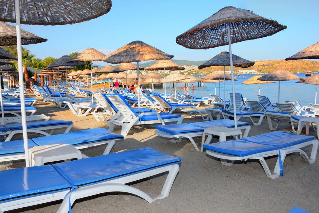 Comfy Room With Shared Pool Near Gumbet Beach Dış mekan fotoğraf