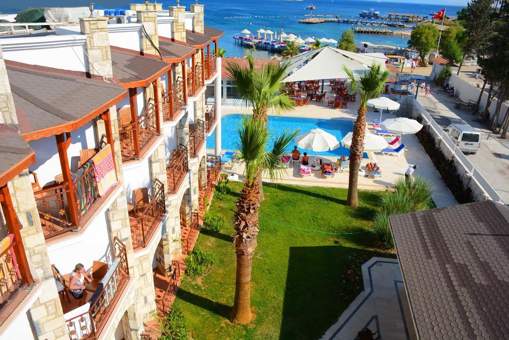 Comfy Room With Shared Pool Near Gumbet Beach Dış mekan fotoğraf