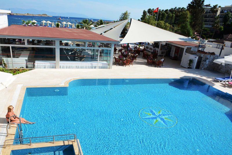 Comfy Room With Shared Pool Near Gumbet Beach Dış mekan fotoğraf