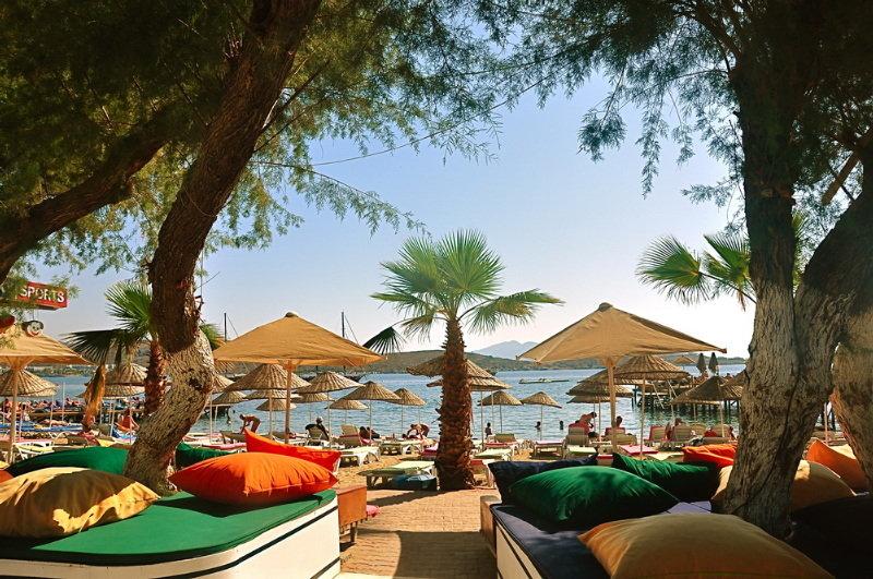 Comfy Room With Shared Pool Near Gumbet Beach Dış mekan fotoğraf