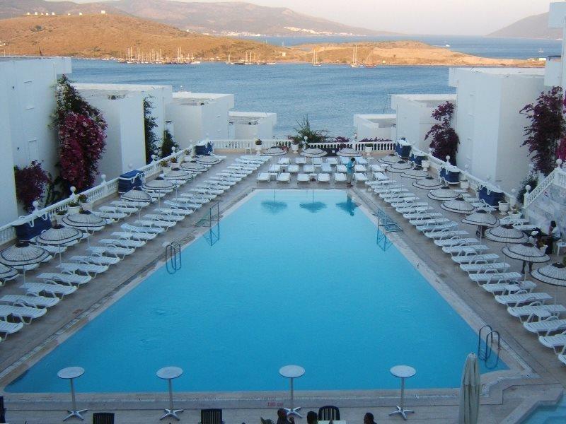 Comfy Room With Shared Pool Near Gumbet Beach Dış mekan fotoğraf