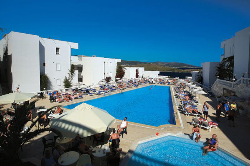 Comfy Room With Shared Pool Near Gumbet Beach Dış mekan fotoğraf