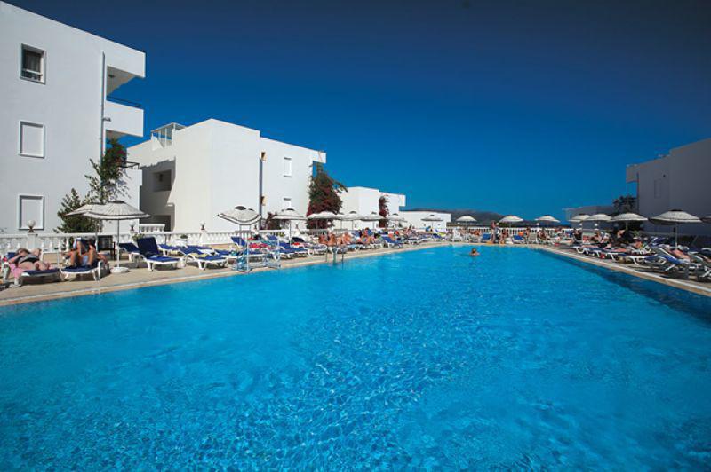 Comfy Room With Shared Pool Near Gumbet Beach Dış mekan fotoğraf